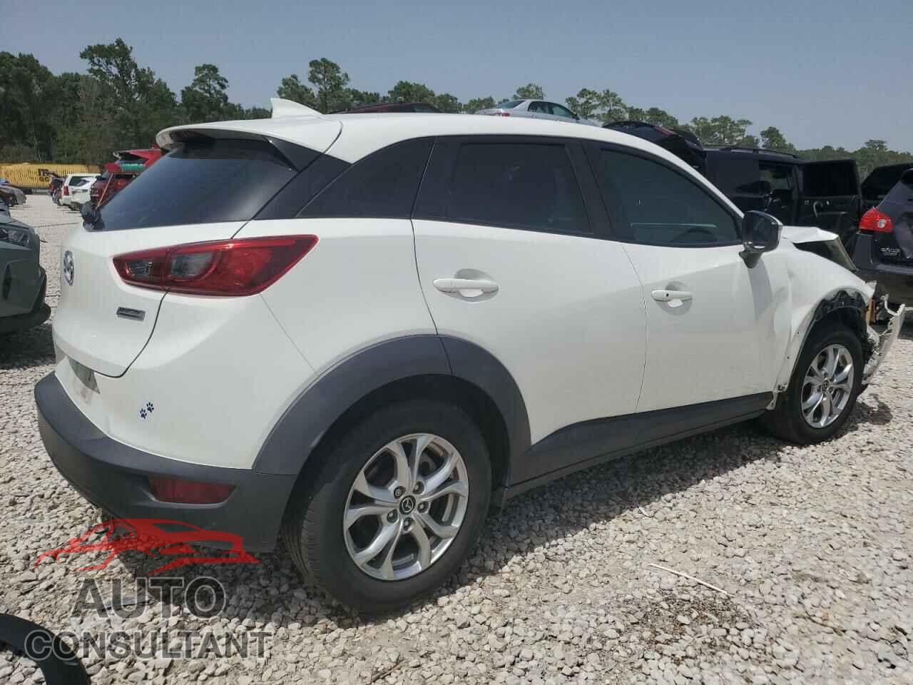 MAZDA CX-3 2016 - JM1DKBC75G0118930
