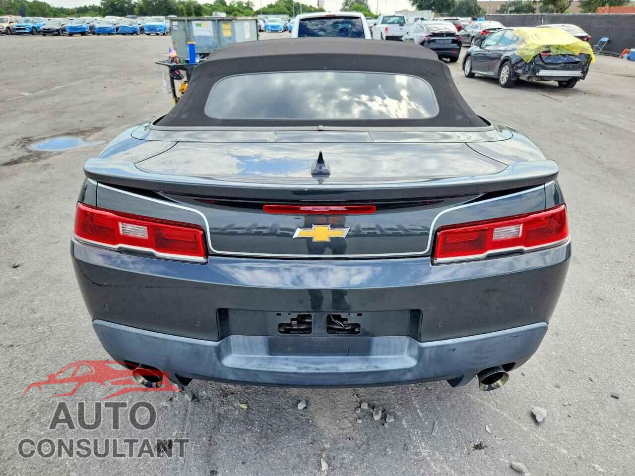 CHEVROLET CAMARO 2014 - 2G1FB3D39E9173564