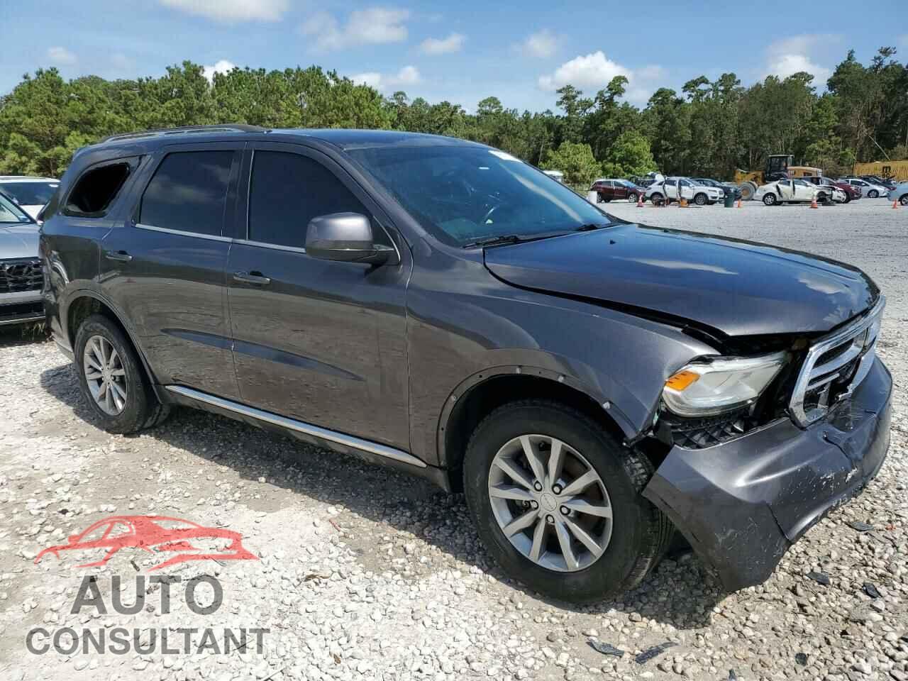 DODGE DURANGO 2017 - 1C4RDHAG5HC737016