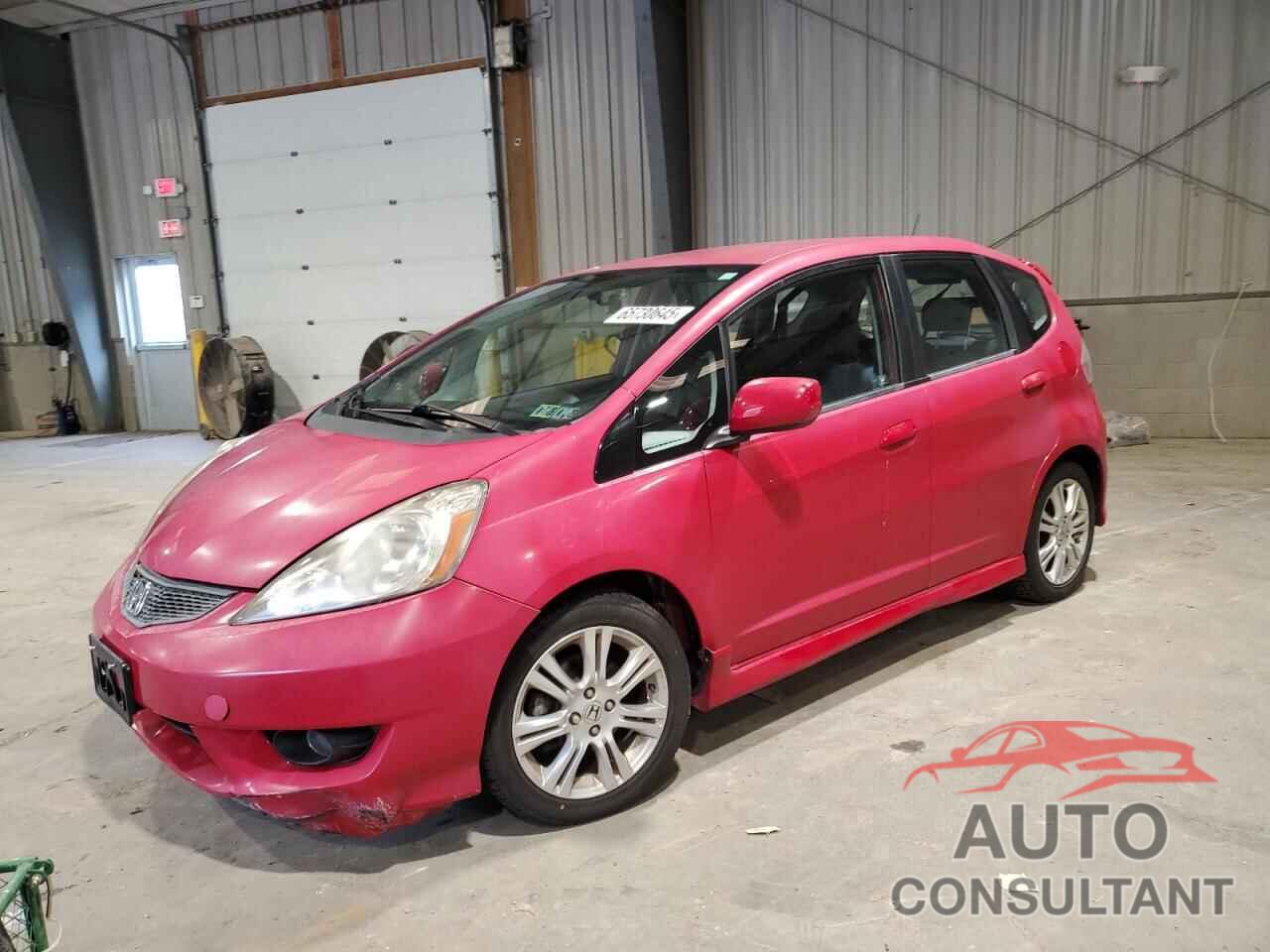 HONDA FIT 2010 - JHMGE8H42AC002403