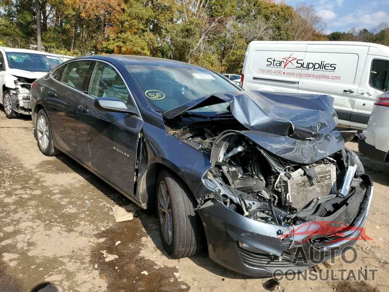 CHEVROLET MALIBU 2019 - 1G1ZD5STXKF107338