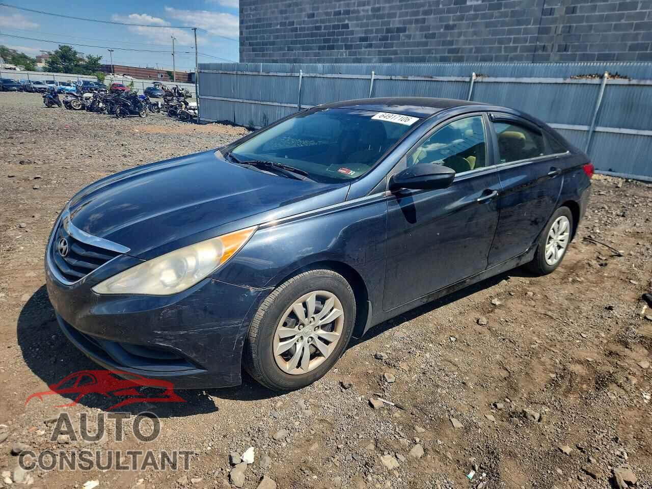 HYUNDAI SONATA 2012 - 5NPEB4AC5CH322463