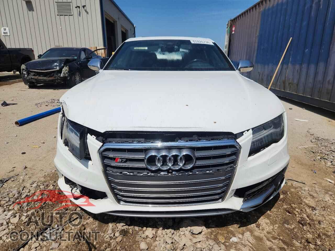 AUDI S7/RS7 2013 - WAU32BFC8DN084191