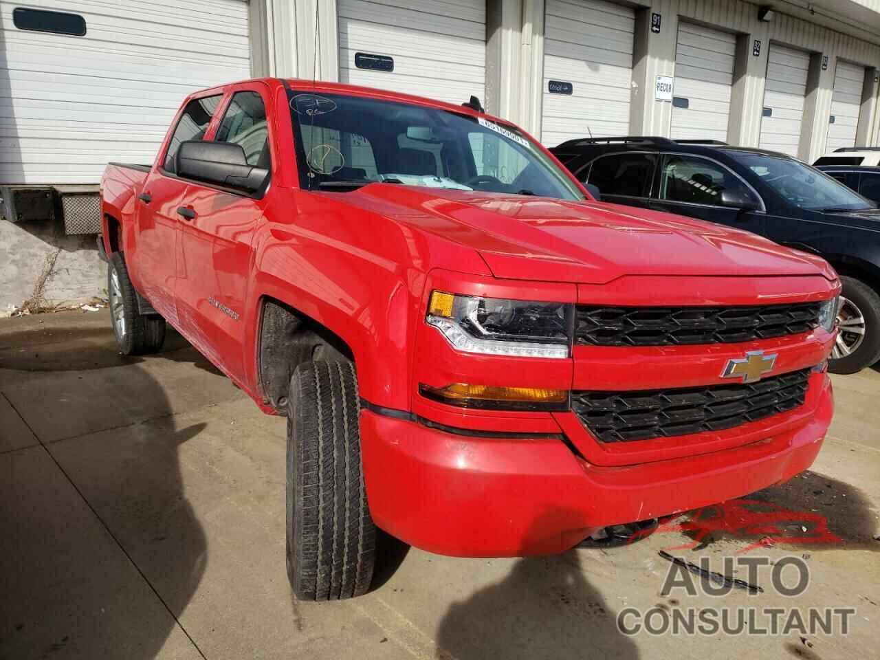 CHEVROLET SILVERADO 2018 - 3GCUKPECXJG206575