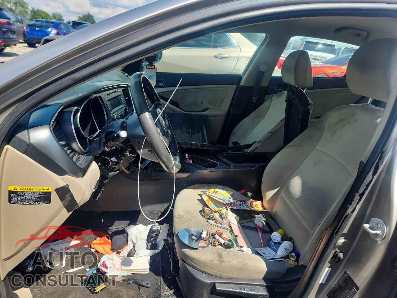 KIA OPTIMA 2014 - KNAGM4A74E5476491