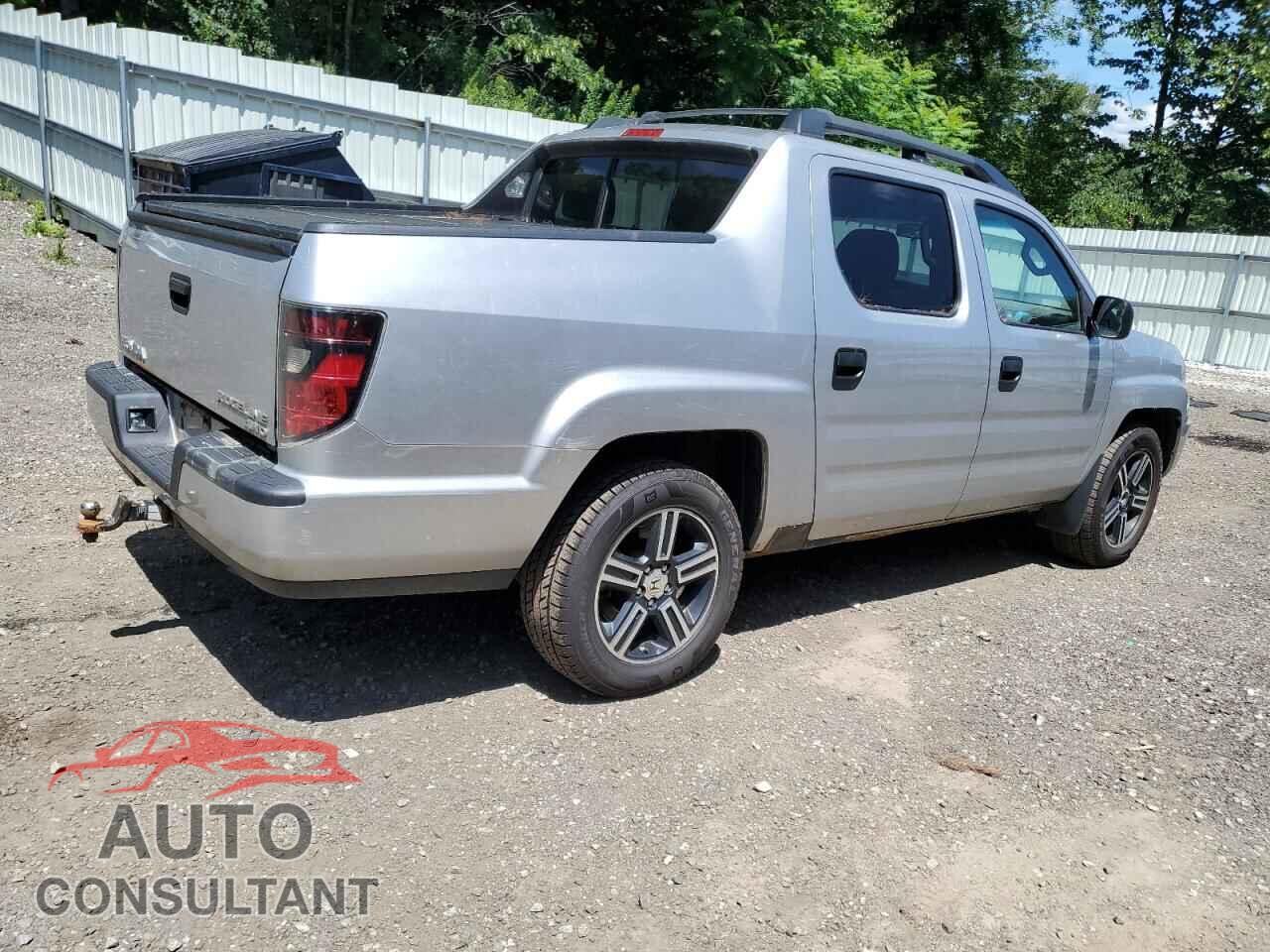 HONDA RIDGELINE 2012 - 5FPYK1F72CB454013