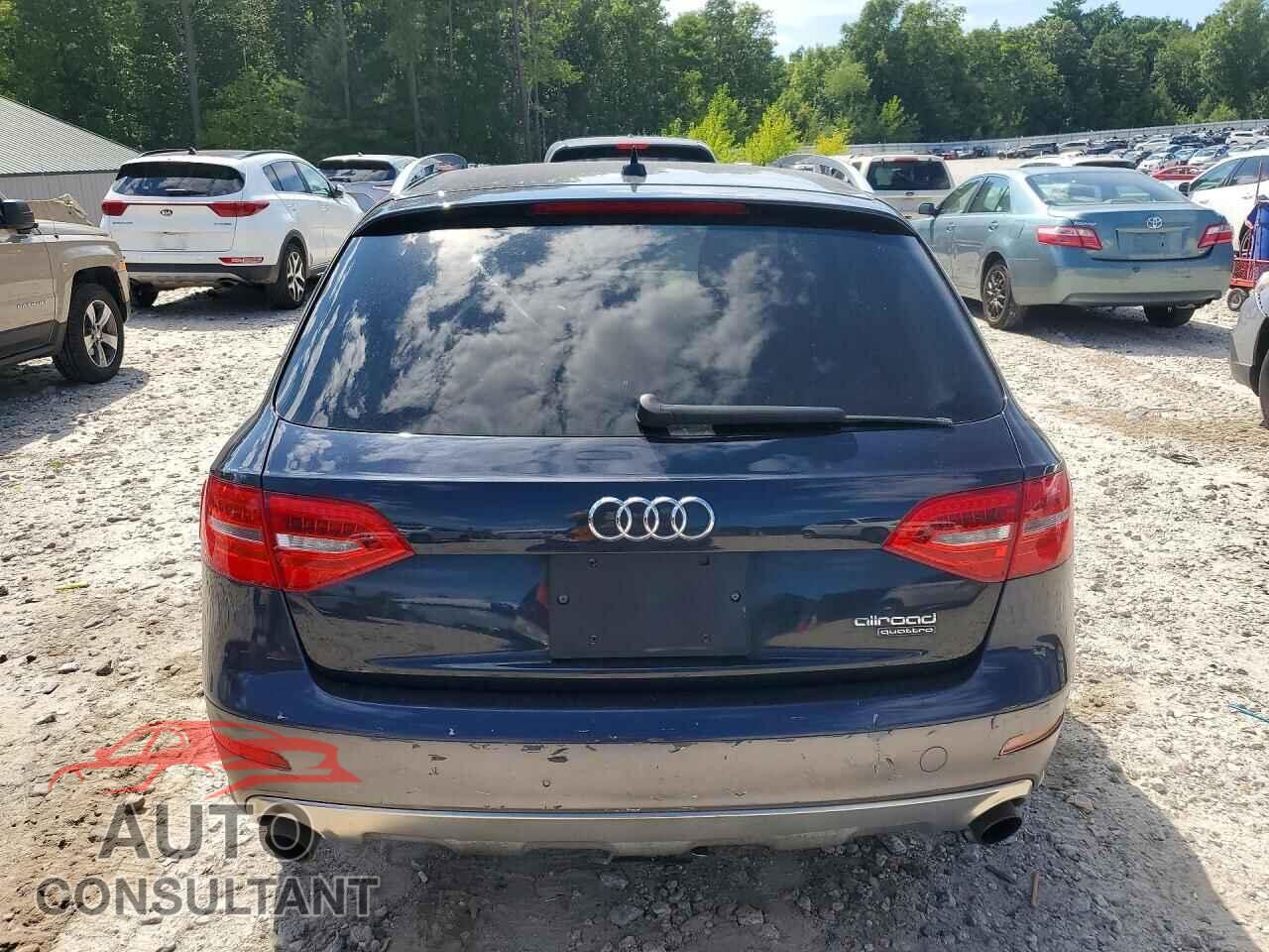 AUDI A4 2015 - WA1TFBFL1FA071343