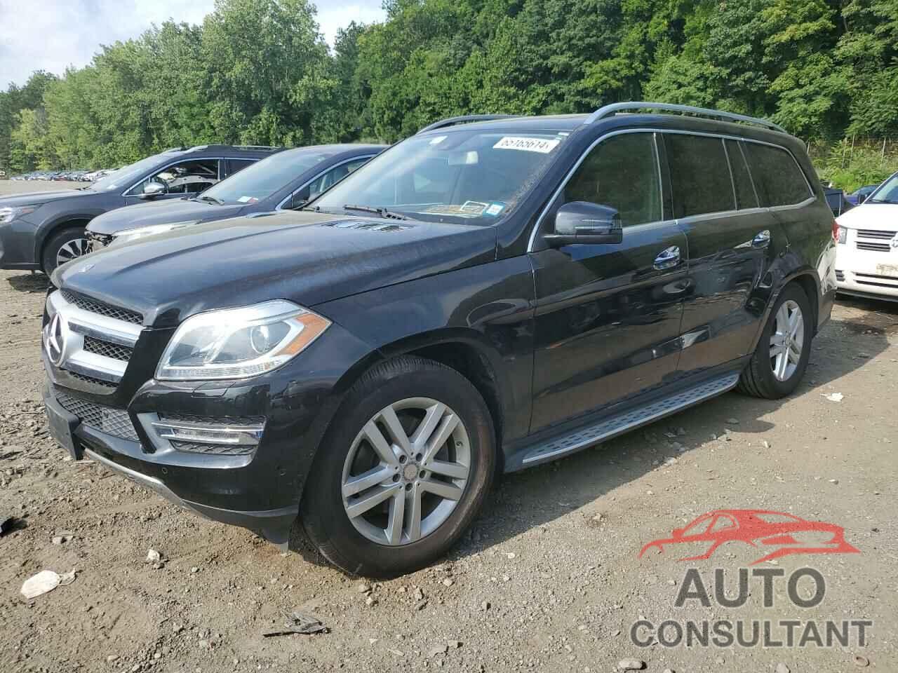 MERCEDES-BENZ GL-CLASS 2016 - 4JGDF6EE5GA632208