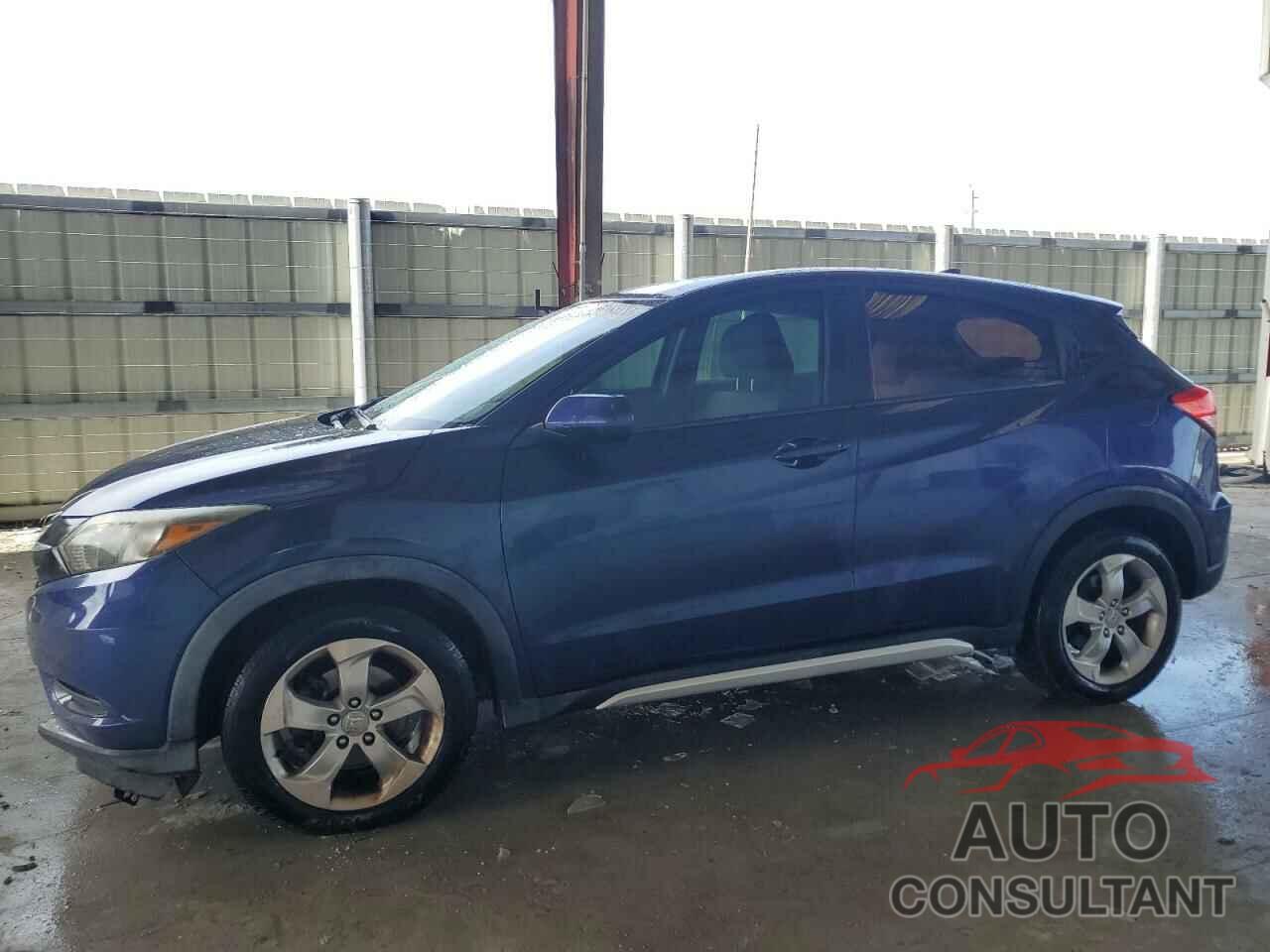 HONDA HR-V 2016 - 3CZRU5H30GM719337