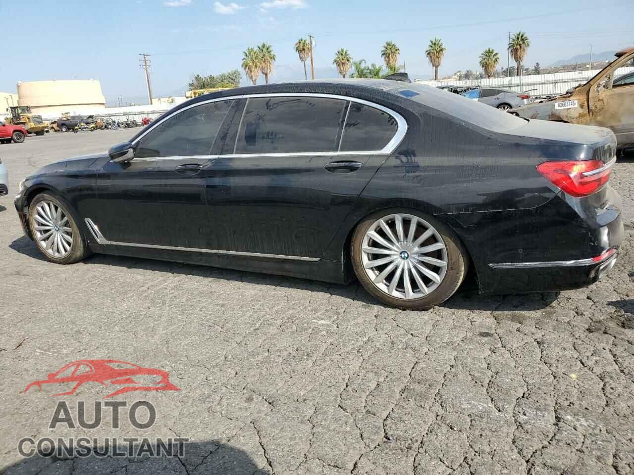 BMW 7 SERIES 2016 - WBA7E2C58GG714590