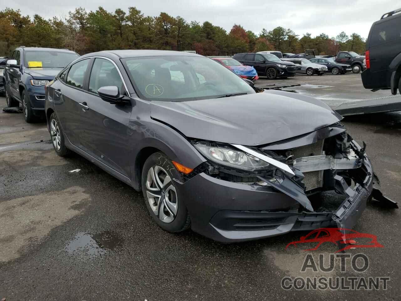 HONDA CIVIC 2016 - 19XFC2F56GE232023