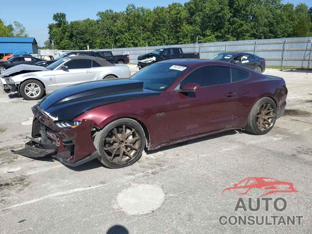 FORD MUSTANG 2018 - 1FA6P8CF1J5100445