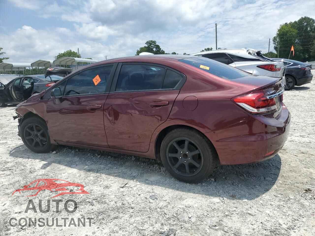 HONDA CIVIC 2014 - 19XFB2F59EE001326