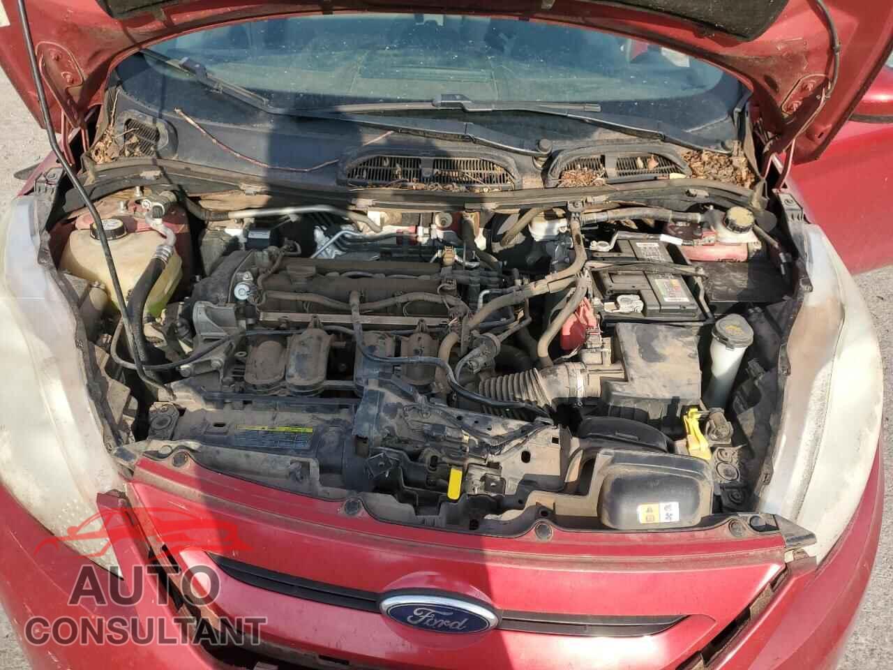FORD FIESTA 2012 - 3FADP4EJ2CM140483