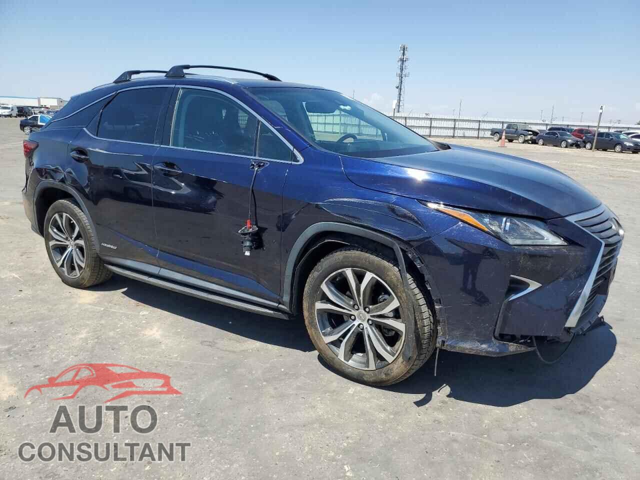 LEXUS RX450 2017 - 2T2BGMCA3HC013791