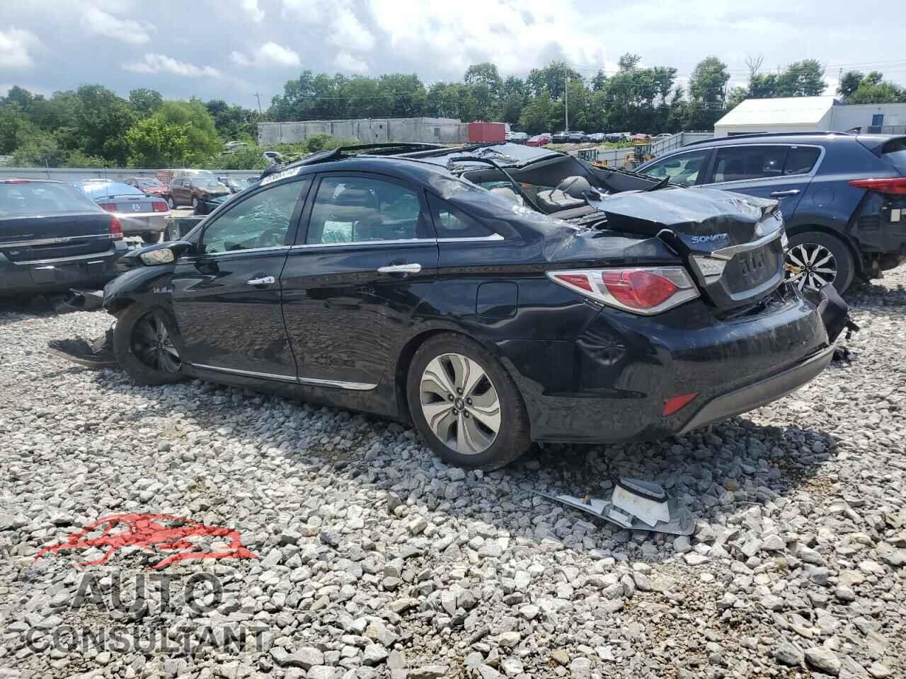 HYUNDAI SONATA 2014 - KMHEC4A41EA102569