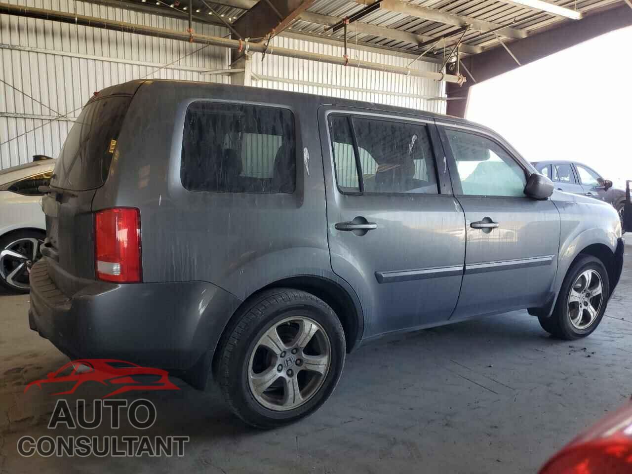 HONDA PILOT 2012 - 5FNYF3H42CB033016