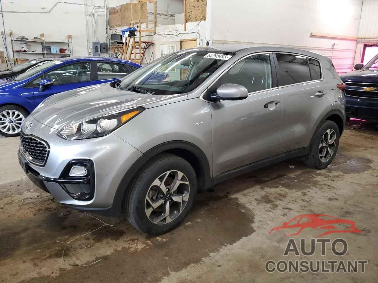 KIA SPORTAGE 2020 - KNDPMCAC4L7738196