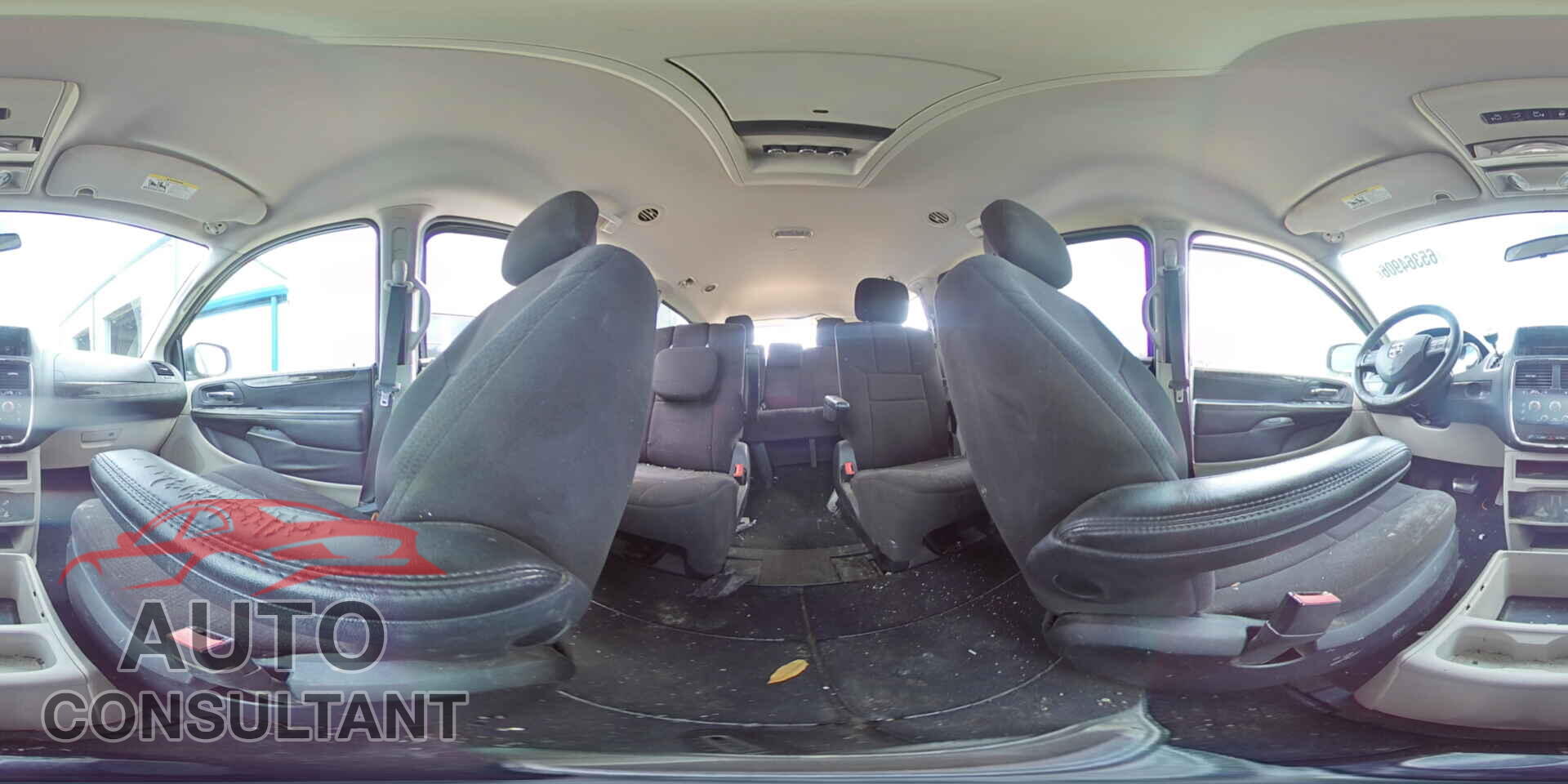 DODGE CARAVAN 2011 - 2D4RN3DG7BR636654