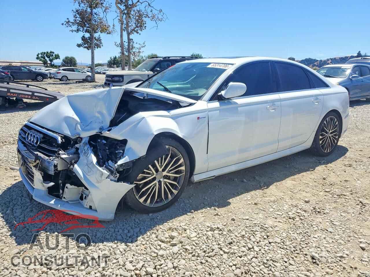 AUDI A6 2017 - WAUH2AFCXHN058052