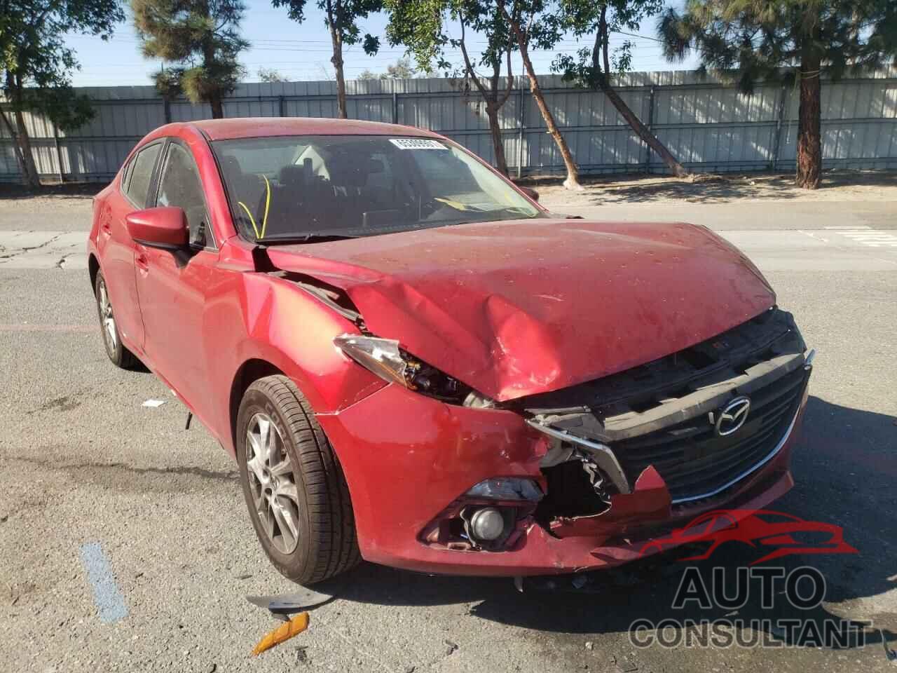 MAZDA 3 2016 - JM1BM1U78G1276456