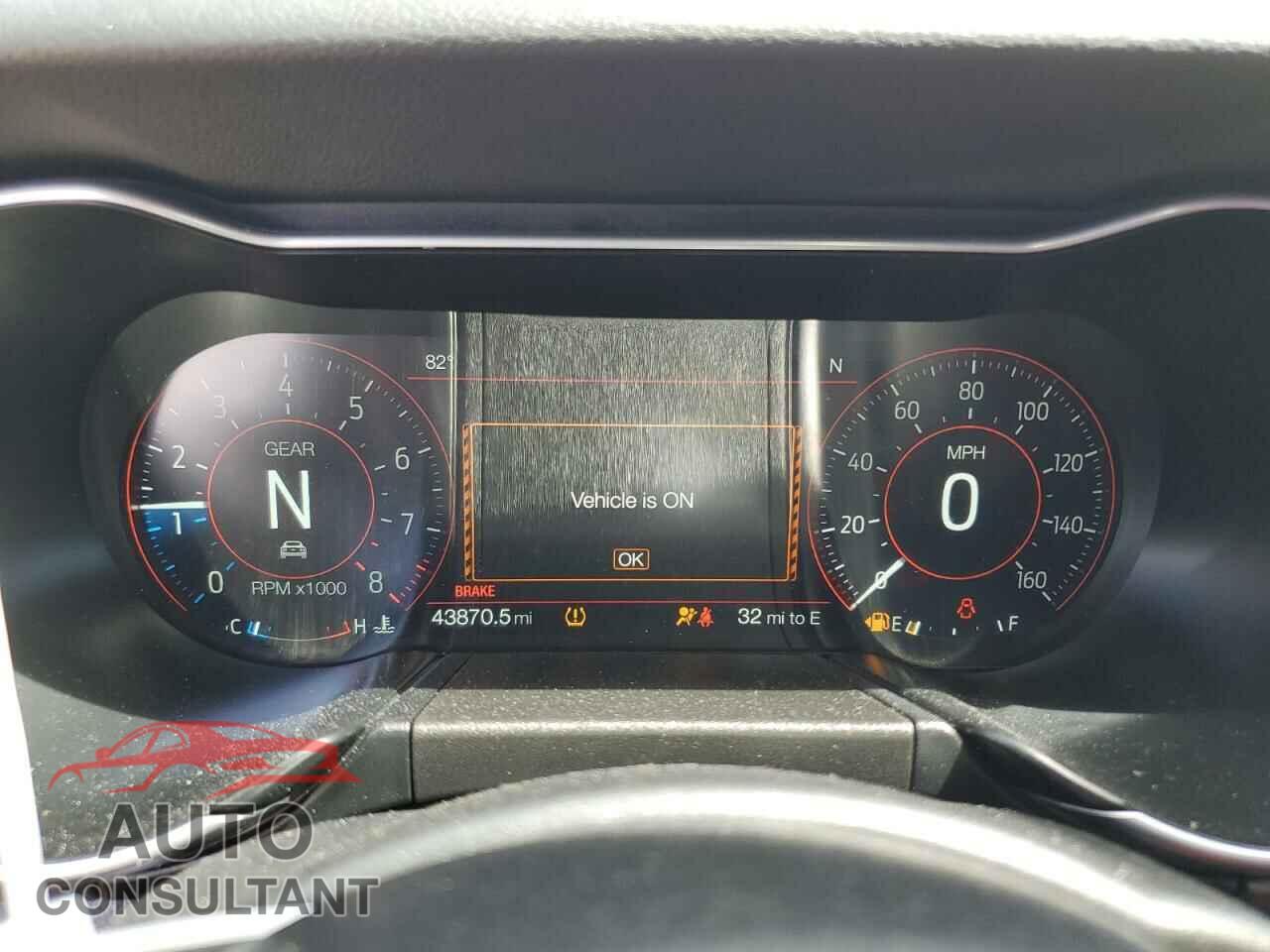FORD MUSTANG 2021 - 1FA6P8CF9M5157576