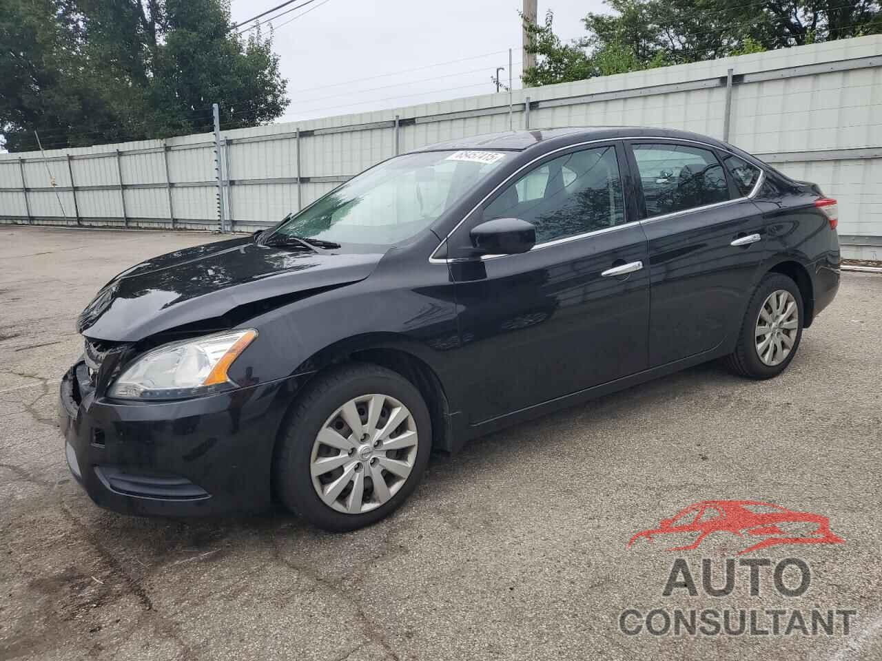 NISSAN SENTRA 2015 - 3N1AB7AP5FY278798