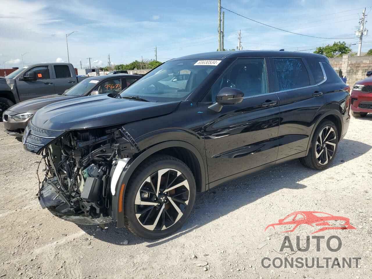 MITSUBISHI OUTLANDER 2022 - JA4J3UA8XNZ038839