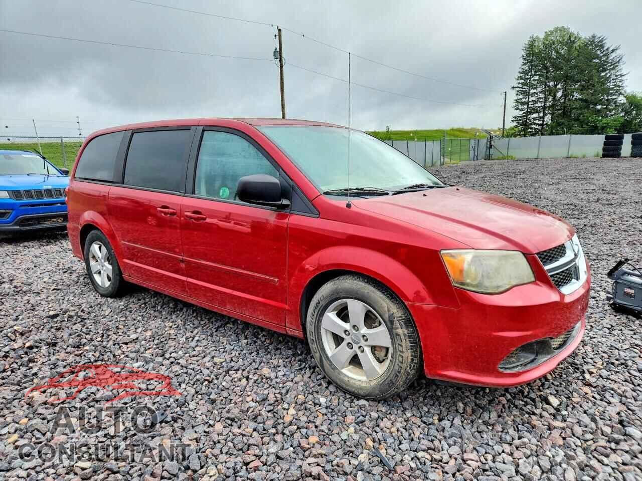 DODGE CARAVAN 2013 - 2C4RDGBG1DR598920