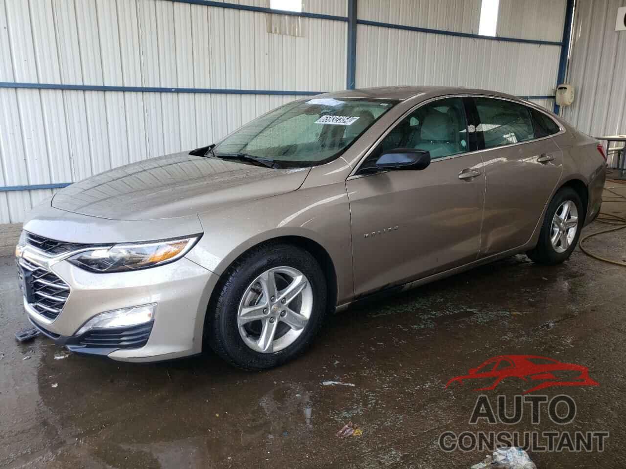 CHEVROLET MALIBU 2022 - 1G1ZD5ST3NF147328