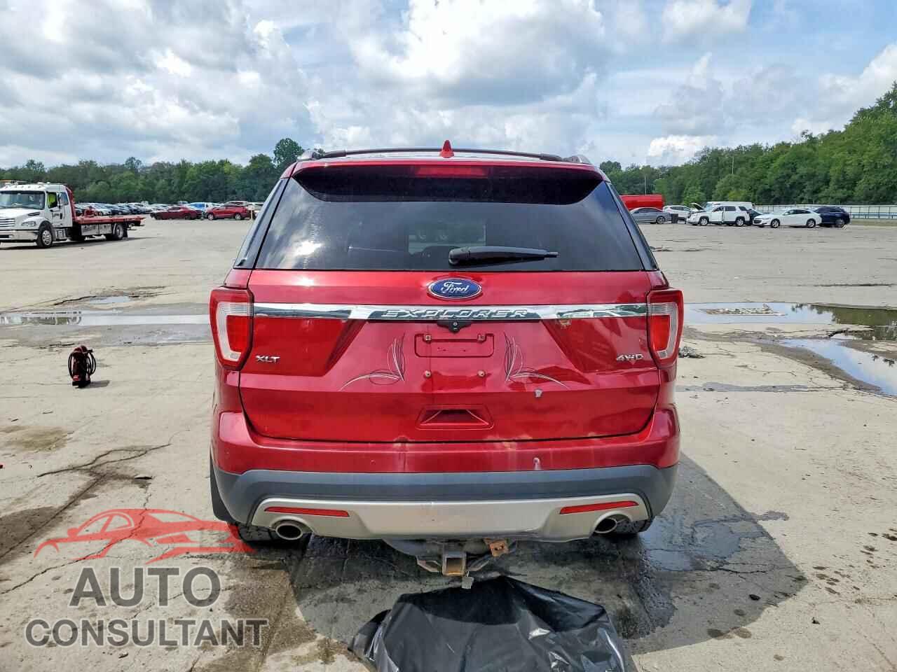 FORD EXPLORER 2016 - 1FM5K8D8XGGA94481