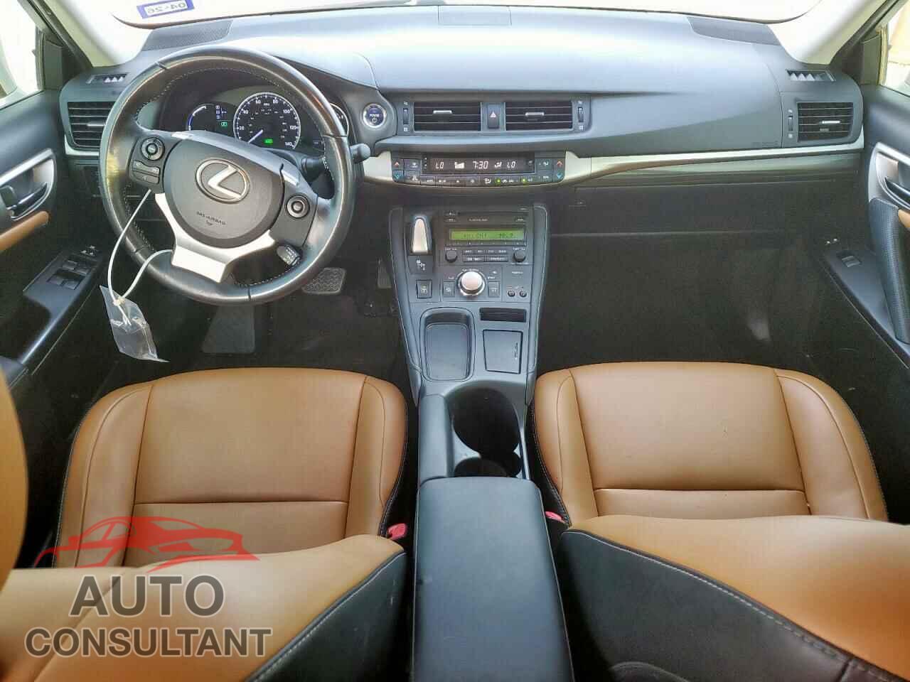LEXUS CT 200 2015 - JTHKD5BH6F2246477