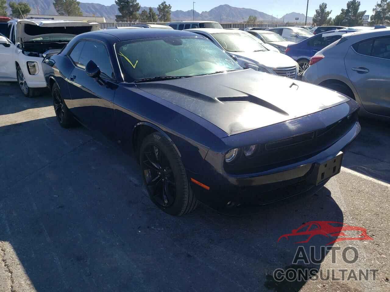 DODGE CHALLENGER 2016 - 2C3CDZAG1GH309309