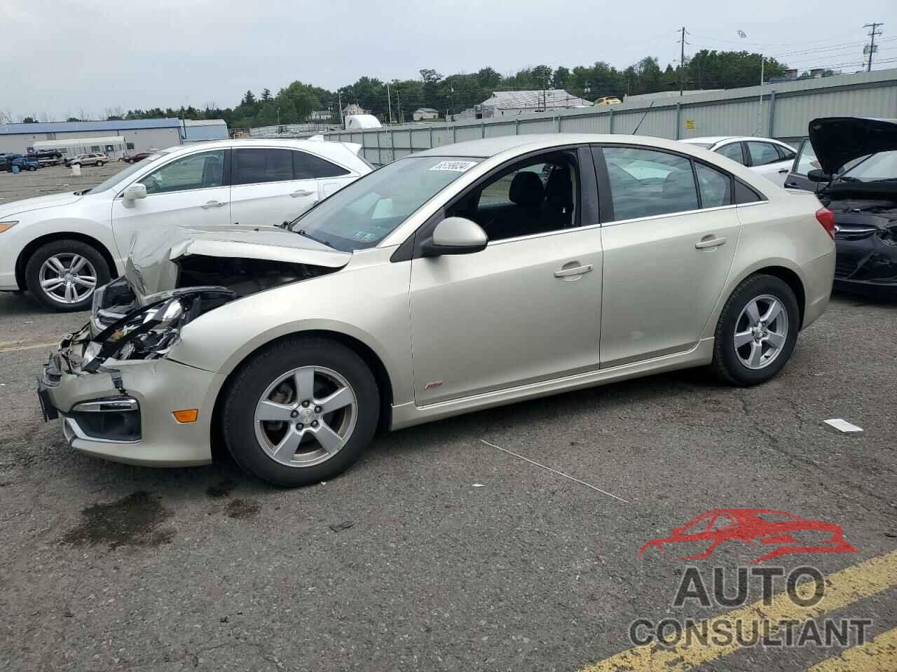 CHEVROLET CRUZE 2016 - 1G1PE5SB1G7158465