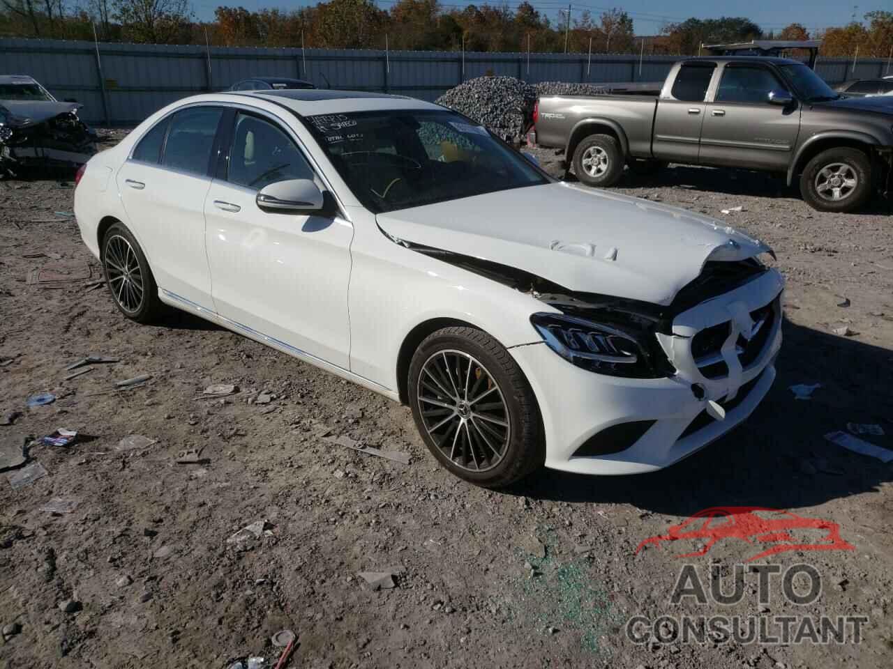 MERCEDES-BENZ C-CLASS 2021 - W1KWF8DB3MR648197