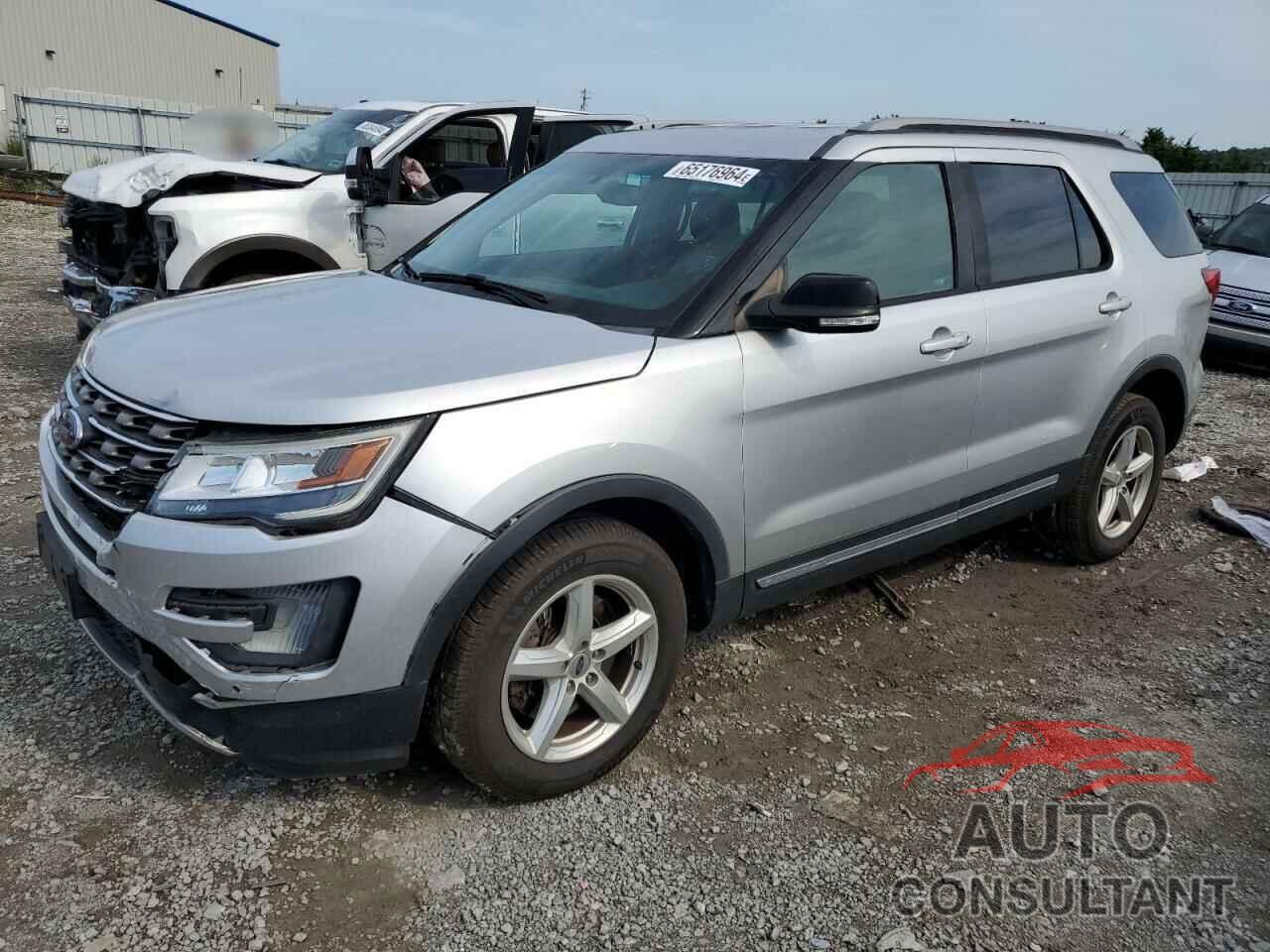 FORD EXPLORER 2017 - 1FM5K8D84HGA39980