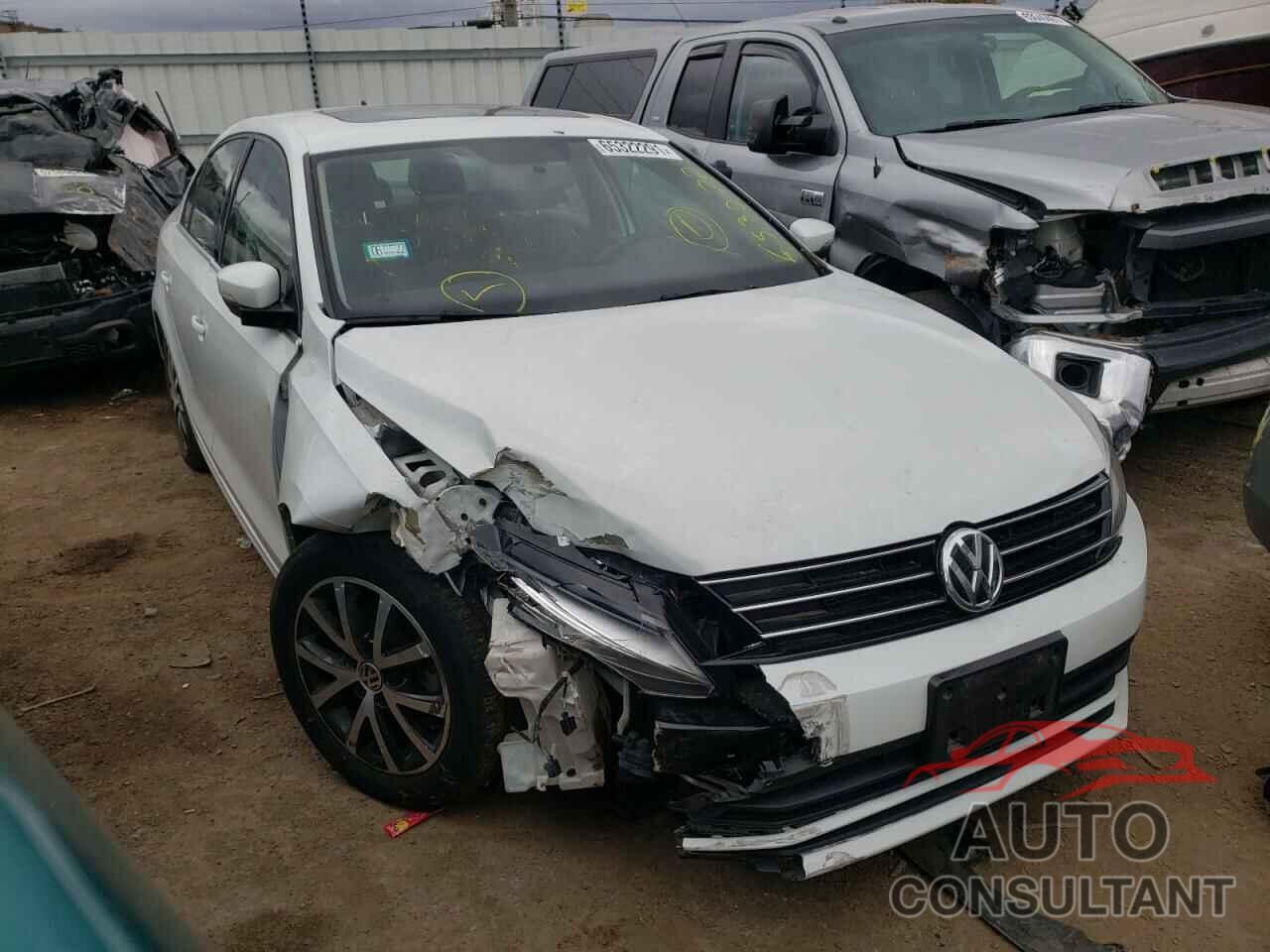 VOLKSWAGEN JETTA 2017 - 3VWDB7AJ5HM360642