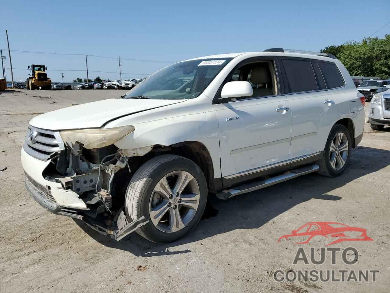 TOYOTA HIGHLANDER 2011 - 5TDDK3EH2BS084057
