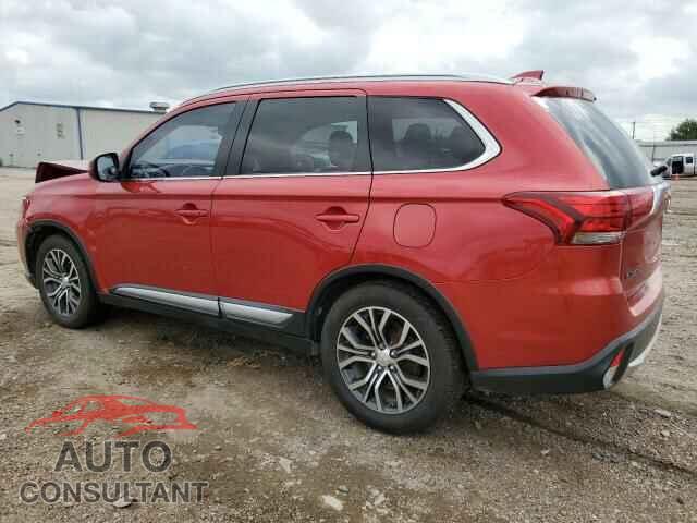 MITSUBISHI OUTLANDER 2017 - JA4AD3A39HZ035432