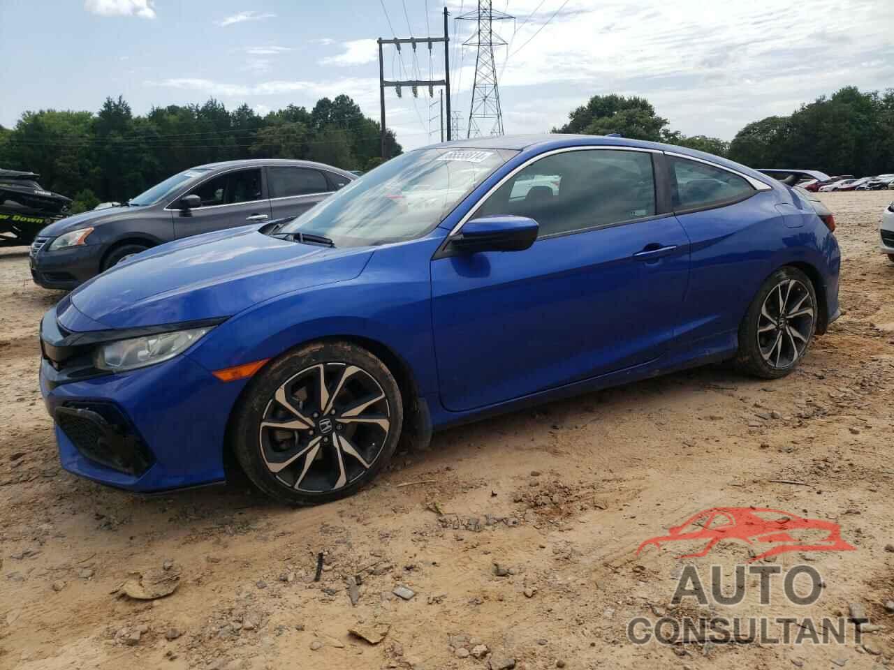 HONDA CIVIC 2018 - 2HGFC3A50JH757623