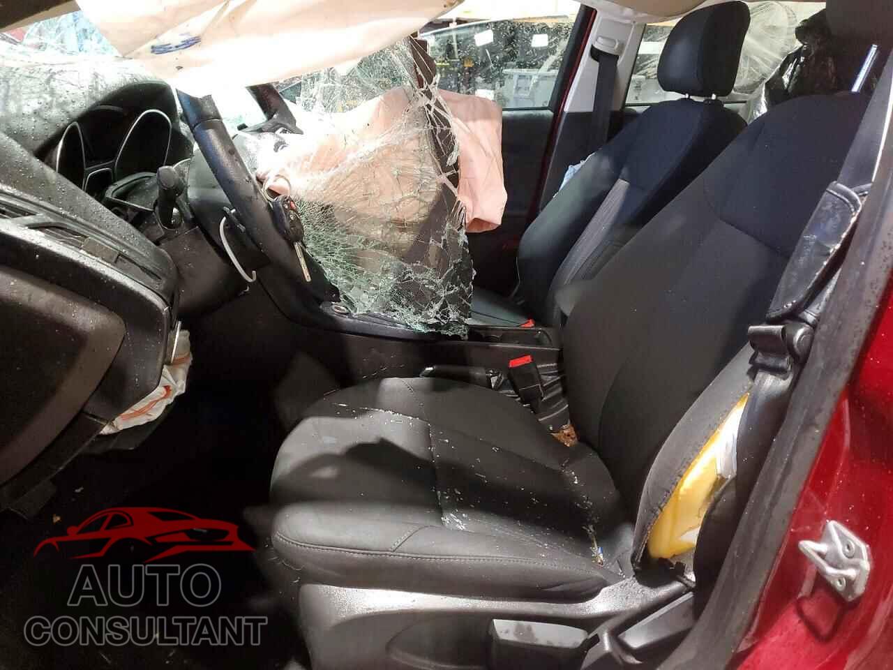FORD FOCUS 2016 - 1FADP3F20GL355983