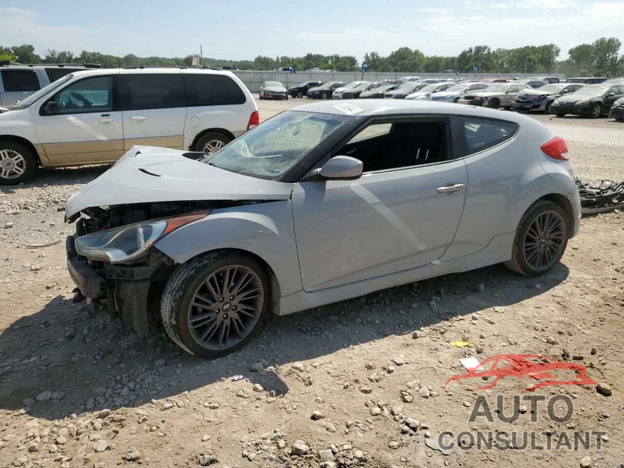 HYUNDAI VELOSTER 2013 - KMHTC6AD0DU126717