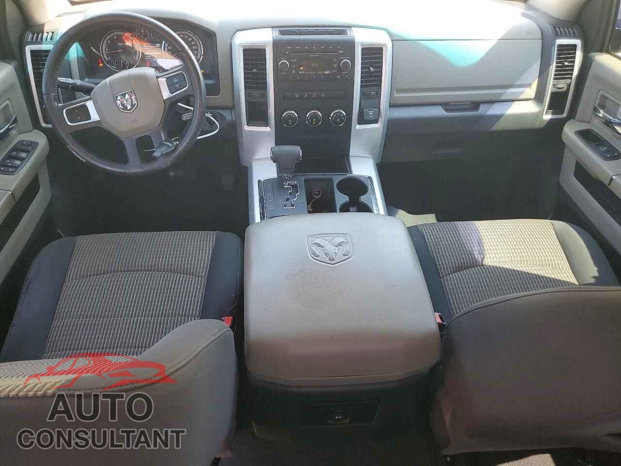 DODGE RAM 1500 2011 - 1D7RB1GT2BS656561