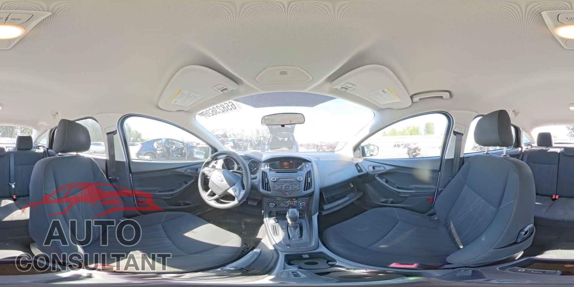 FORD FOCUS 2017 - 1FADP3E29HL325643