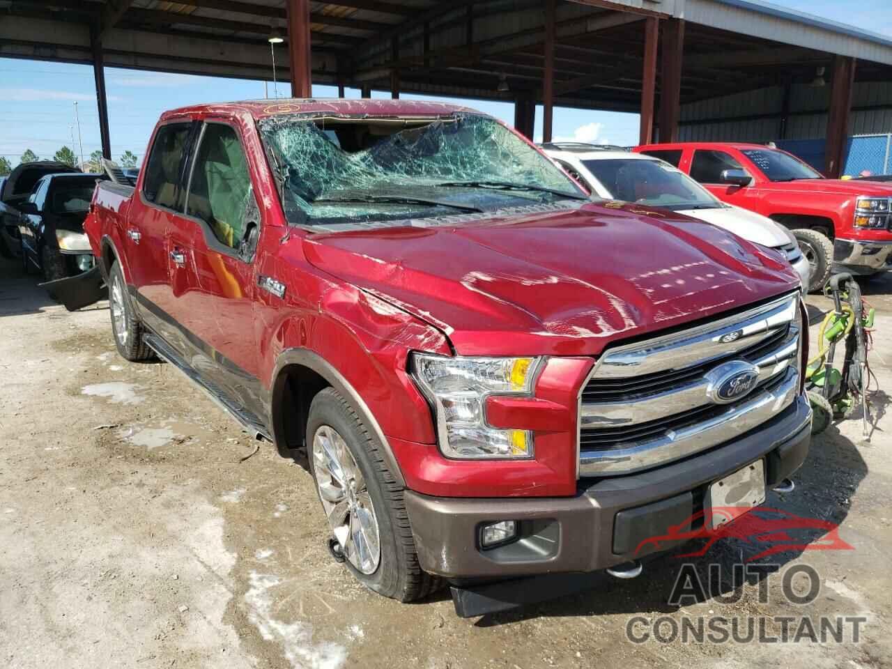 FORD F-150 2017 - 1FTEW1EF9HFA82455