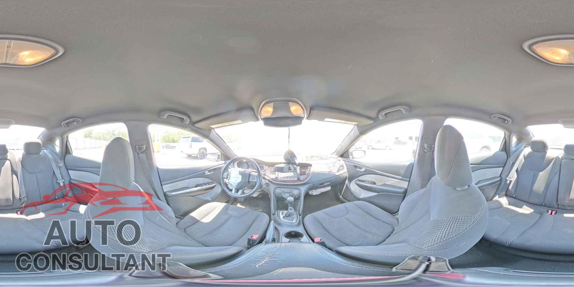 DODGE DART 2015 - 1C3CDFBB3FD205644