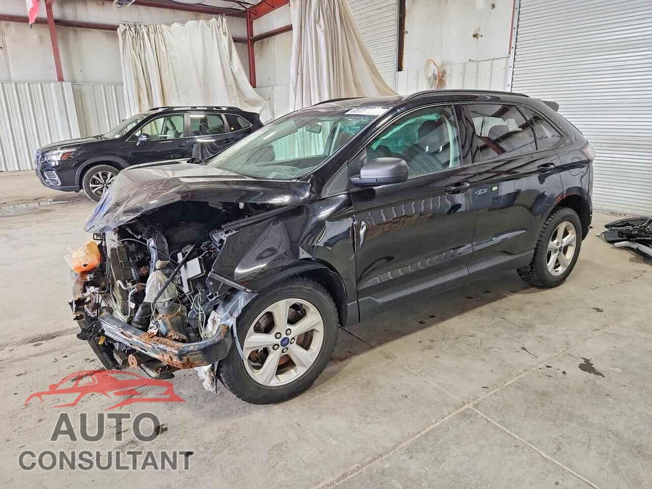 FORD EDGE 2017 - 2FMPK4G95HBB08298