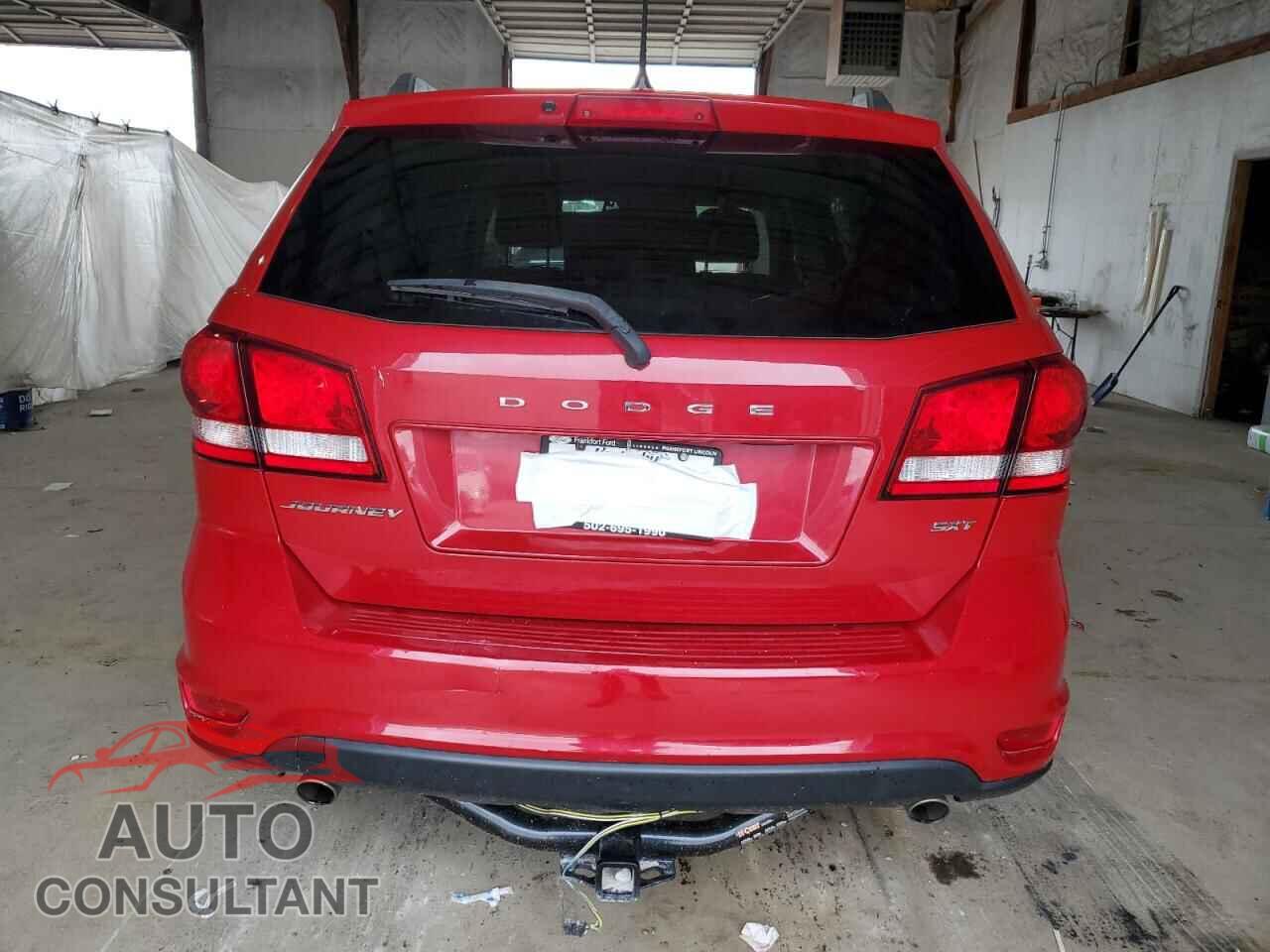 DODGE JOURNEY 2017 - 3C4PDCBG5HT697095