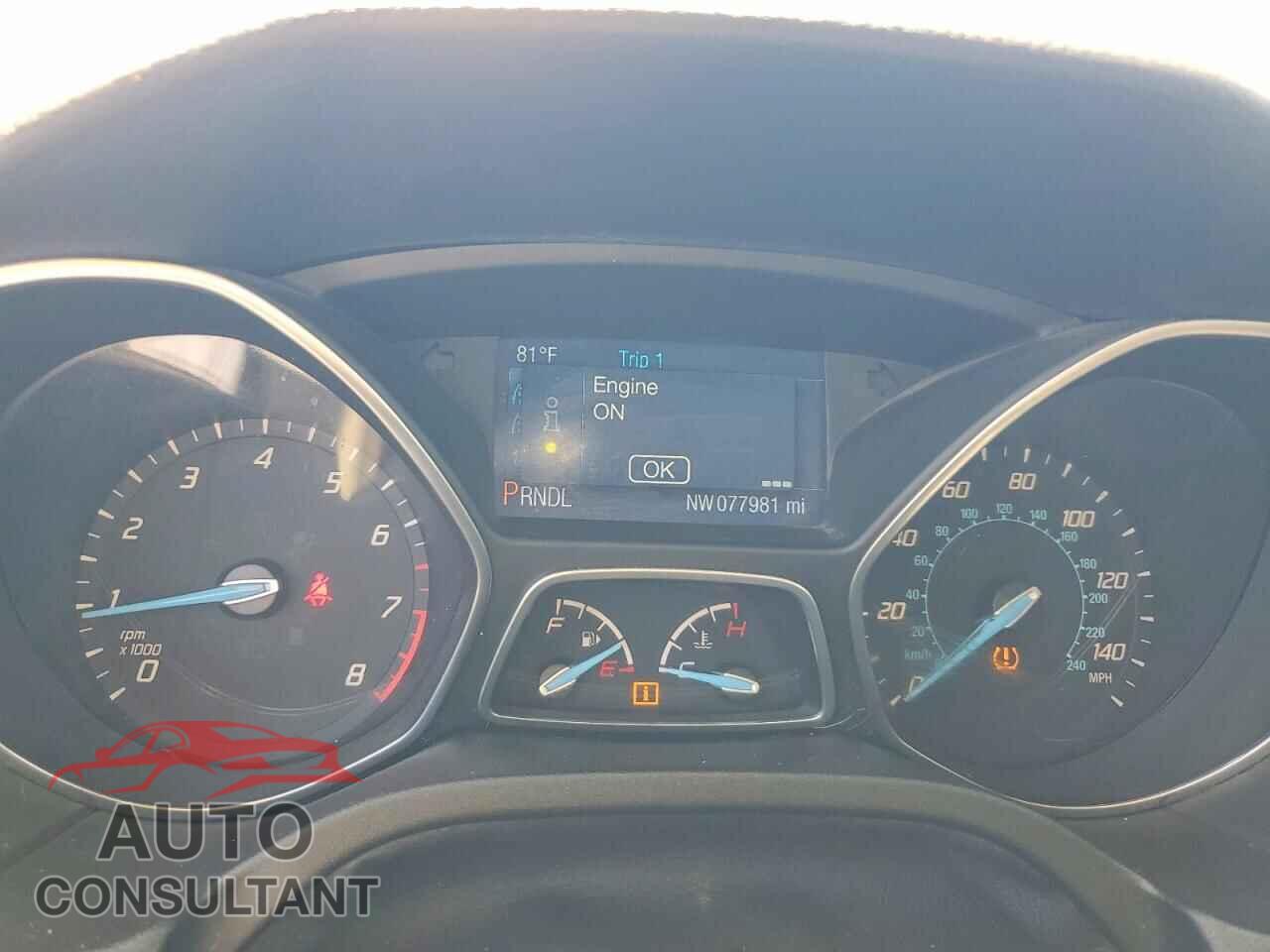 FORD FOCUS 2014 - 1FADP3K2XEL442051