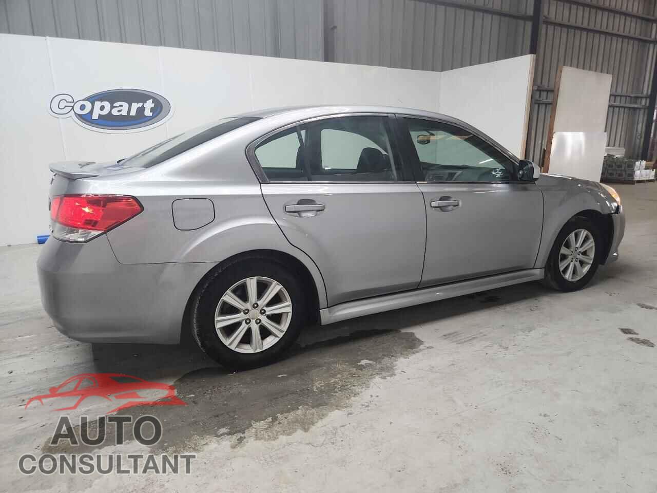 SUBARU LEGACY 2011 - 4S3BMCG65B3256984